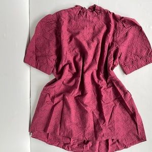 NWT evy’s tree Lupita blouse